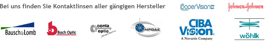Kontaktlinsen Hersteller